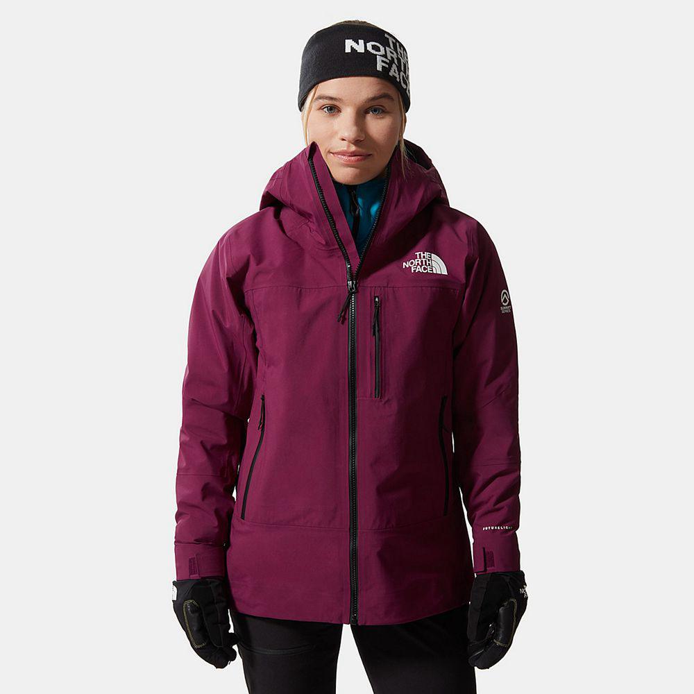 The North Face Summit Futurelight™ Γυναικεια Ελαφρύ Μπουφάν - Μωβ (IYQH32179)